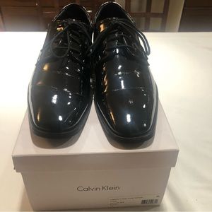 Calvin Klein Gareth 2 Patent Shoes 7M